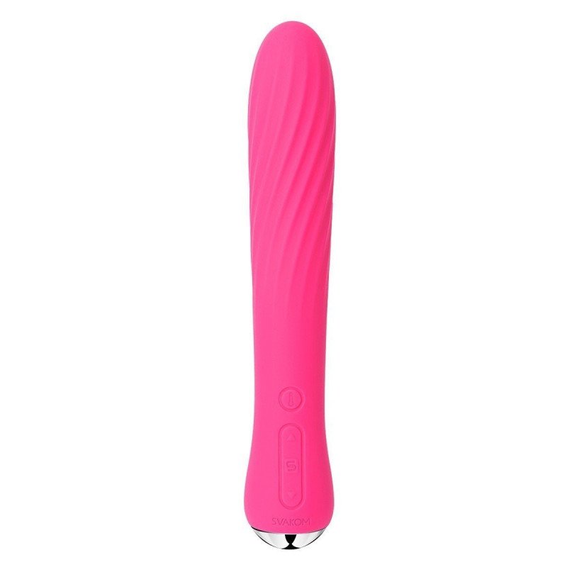 SVAKOM Vibromasseur Chauffant Rechargeable ANYA. La Clef des Charmes