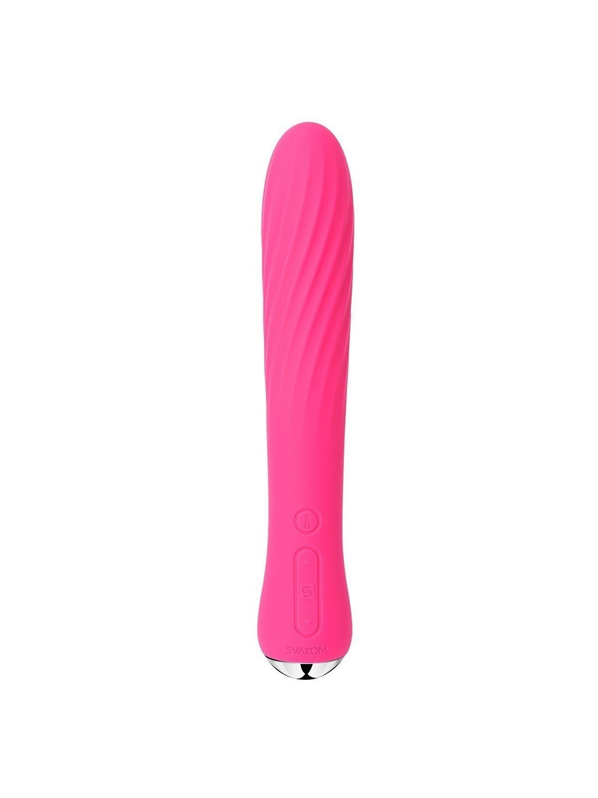 SVAKOM Vibromasseur Chauffant Rechargeable ANYA. La Clef des Charmes