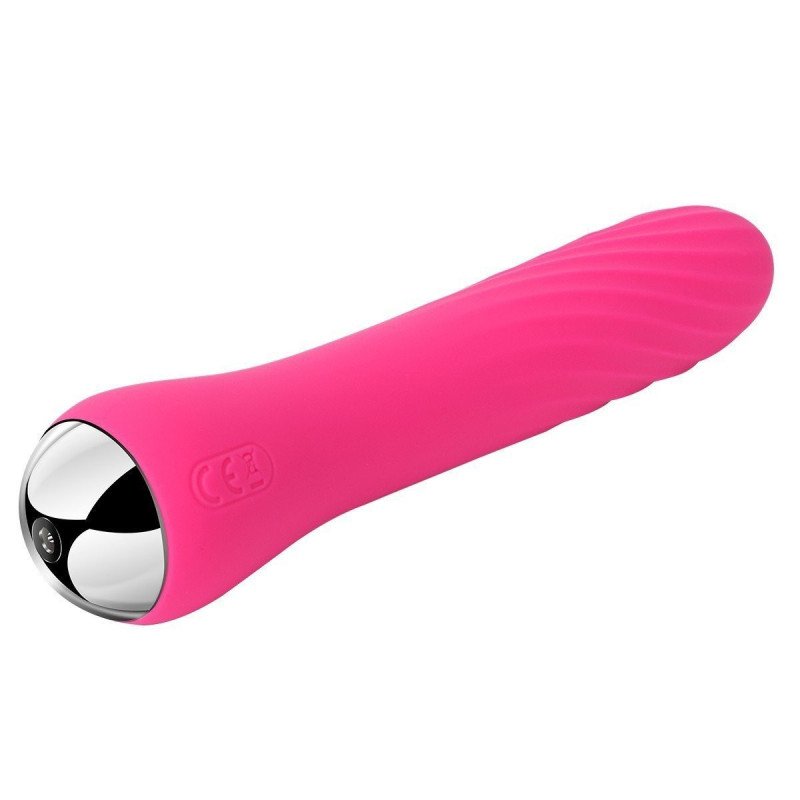 SVAKOM Vibromasseur Chauffant Rechargeable ANYA. La Clef des Charmes