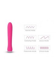 SVAKOM Vibromasseur Chauffant Rechargeable ANYA. La Clef des Charmes