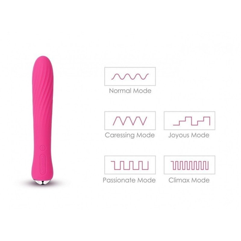 SVAKOM Vibromasseur Chauffant Rechargeable ANYA. La Clef des Charmes