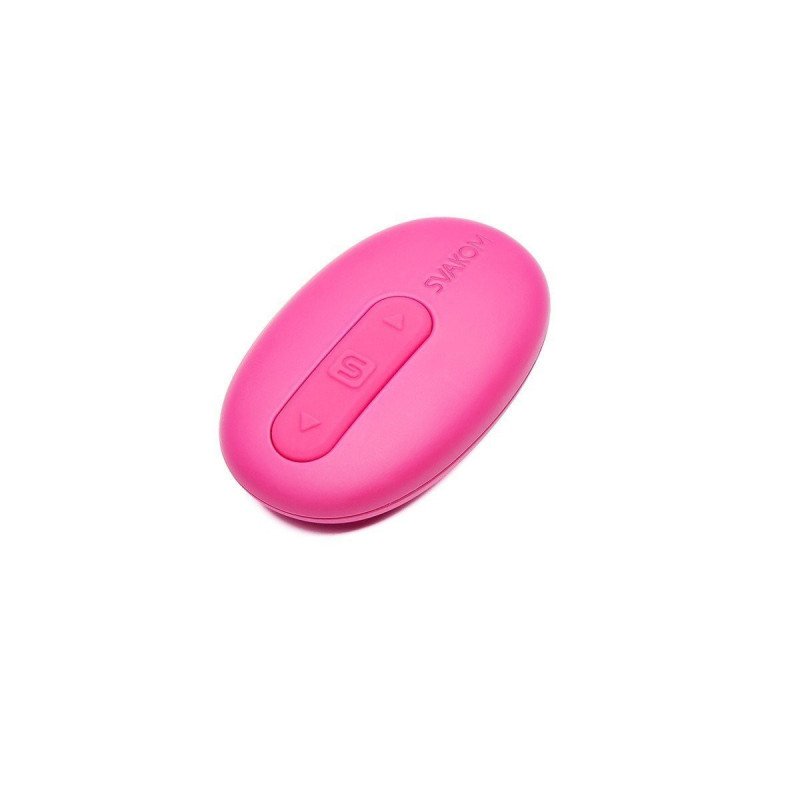 SVAKOM Oeuf  Vibrant Rechargeable ELVA Rose. La Clef des Charmes Loveshop