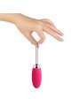 SVAKOM Oeuf  Vibrant Rechargeable ELVA Rose. La Clef des Charmes Loveshop