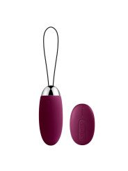 SVAKOM Oeuf  Vibrant Rechargeable ELVA Violet. La Clef des Charmes Loveshop