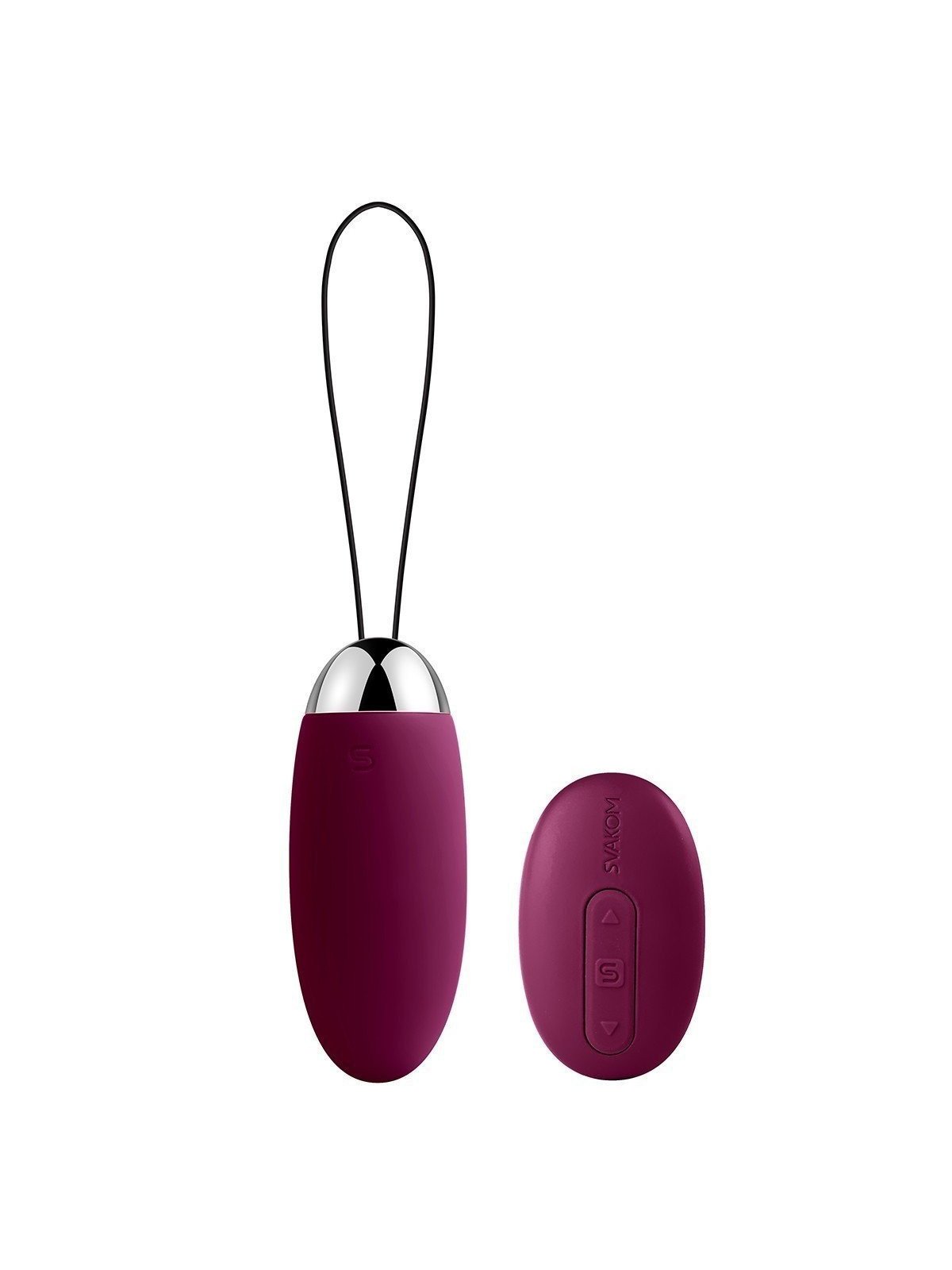 SVAKOM Oeuf  Vibrant Rechargeable ELVA Violet. La Clef des Charmes Loveshop