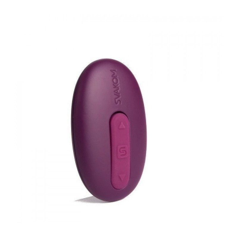 SVAKOM Oeuf  Vibrant Rechargeable ELVA Violet. La Clef des Charmes Loveshop