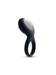 SVAKOM Anneau Vibrant Rechargeable TYLER Noir. La Clef des Charmes