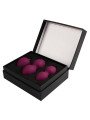 SVAKOM Coffret de 3 boules de geisha NOVA Violet. La Clef des Charmes