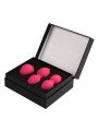 SVAKOM Coffret de 3 boules de geisha NOVA Rose. La Clef des Charmes