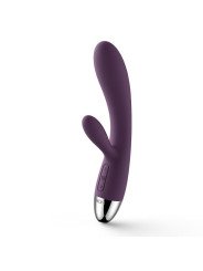 SVAKOM Vibromasseur Rabbit ALICE Violet. La Clef des Charmes, Loveshop