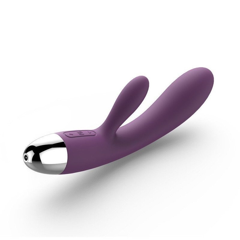 SVAKOM Vibromasseur Rabbit ALICE Violet. La Clef des Charmes, Loveshop