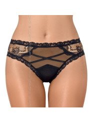 AXAMI Lingerie Culotte V-8013, Venetian Mirror. La Clef des Charmes