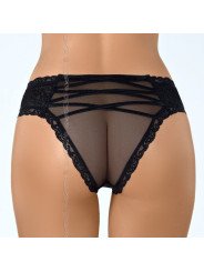 AXAMI Lingerie Culotte V-8013, Venetian Mirror. La Clef des Charmes