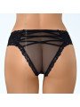 AXAMI Lingerie Culotte V-8013, Venetian Mirror. La Clef des Charmes