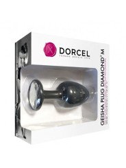 DORCEL Plug anal GEISHA PLUG DIAMOND M. La Clef des Charmes Loveshop