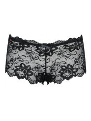 Obsessive Shorty Noir en Dentelle IMPERIA La Clef des Charmes Toulouse