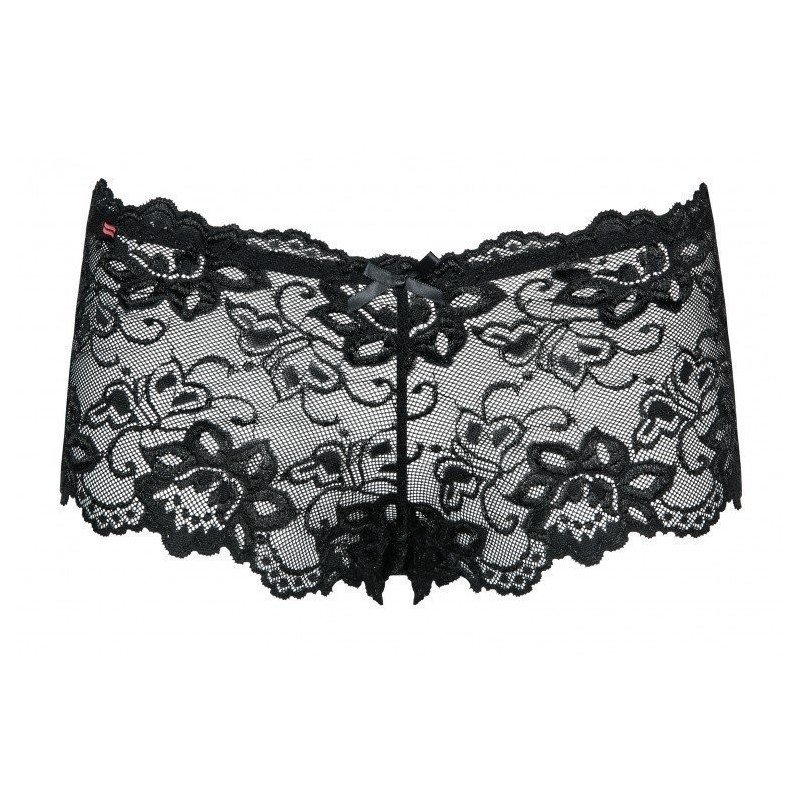 Obsessive Shorty Noir en Dentelle IMPERIA La Clef des Charmes Toulouse