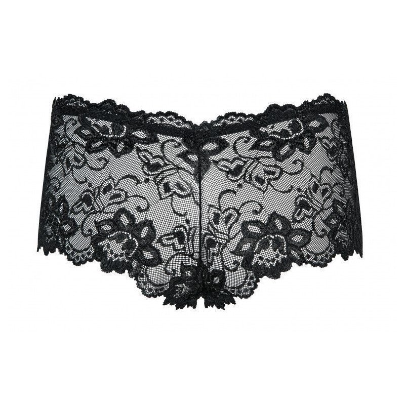 Obsessive Shorty Noir en Dentelle IMPERIA La Clef des Charmes Toulouse