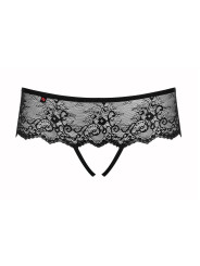 Obsessive Lingerie Shorty Noir en Dentelle MEROSSA La Clef des Charmes