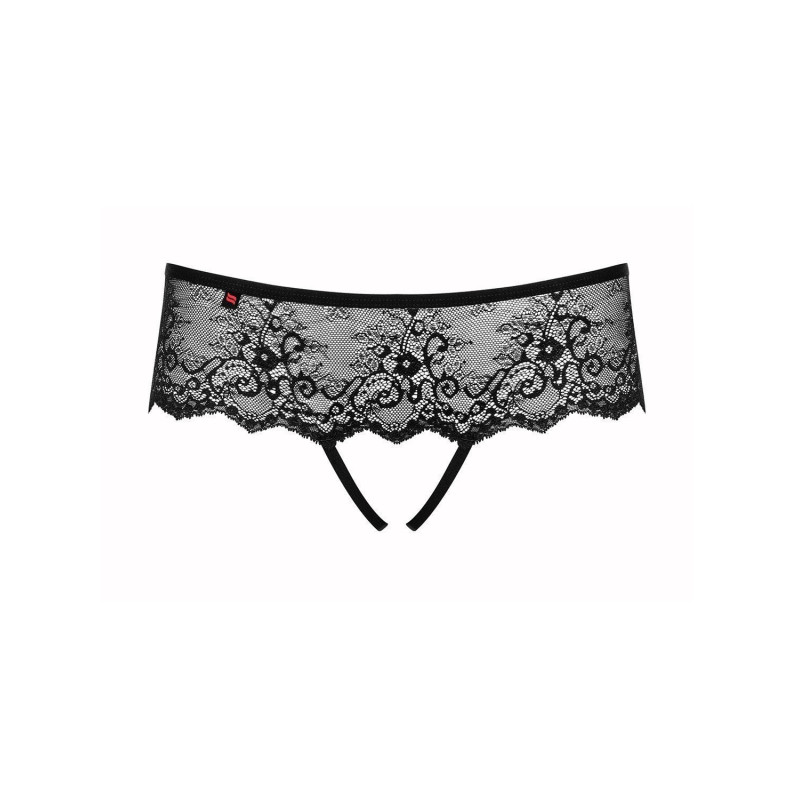 Obsessive Lingerie Shorty Noir en Dentelle MEROSSA La Clef des Charmes Obsessive Lingerie Shorty Noir en Dentelle MEROSSA La Clef des Charmes