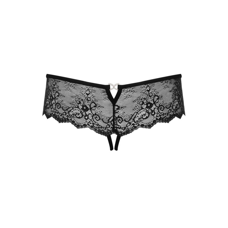 Obsessive Lingerie Shorty Noir en Dentelle MEROSSA La Clef des Charmes Obsessive Lingerie Shorty Noir en Dentelle MEROSSA La Clef des Charmes