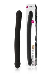 DORCEL Godemichet Double Dong REAL DOUBLE DO Noir. La Clef des Charmes