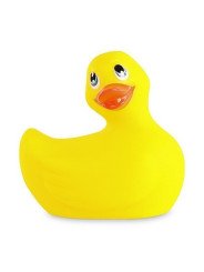 BIG TEAZE TOYS Mini Canard Vibrant Jaune 2.0. La Clef des Charmes.