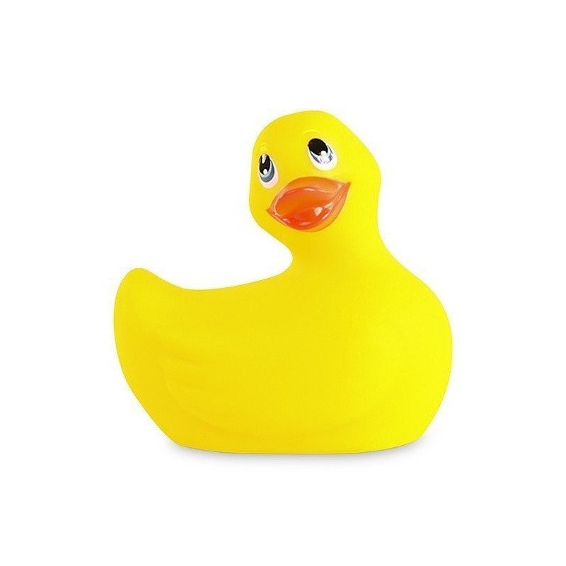 BIG TEAZE TOYS Mini Canard Vibrant Jaune 2.0. La Clef des Charmes.