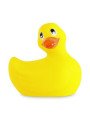 BIG TEAZE TOYS Mini Canard Vibrant Jaune 2.0. La Clef des Charmes.