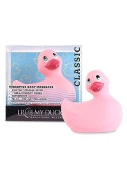 BIG TEAZE TOYS Mini Canard Vibrant Rose 2.0. La Clef des Charmes.