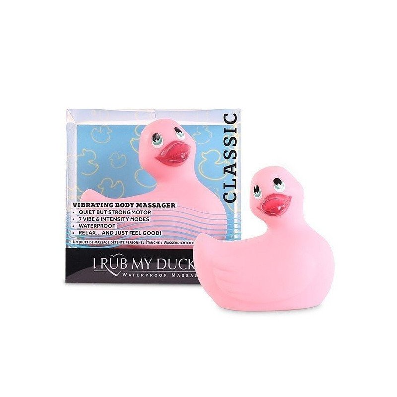 BIG TEAZE TOYS Mini Canard Vibrant Rose 2.0. La Clef des Charmes.