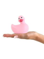 BIG TEAZE TOYS Mini Canard Vibrant Rose 2.0. La Clef des Charmes.