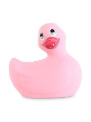 BIG TEAZE TOYS Mini Canard Vibrant Rose 2.0. La Clef des Charmes.