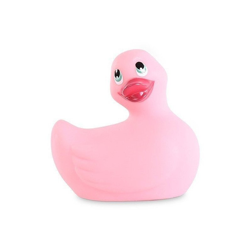 BIG TEAZE TOYS Mini Canard Vibrant Rose 2.0. La Clef des Charmes.