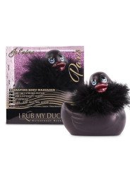 BIG TEAZE TOYS Mini Canard Vibrant Paris Noir 2.0. La Clef des Charmes