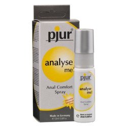 Pjur ANALYSE ME Spray Anal Relaxant. La Clef des Charmes Lovestore.