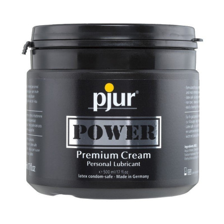 PJUR POWER 500 ml Lubrifiant Mixte. La Clef des Charmes Lovestore.