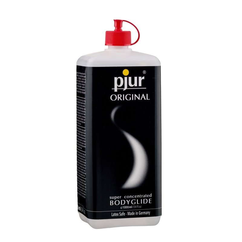 PJUR ORIGINAL Lubrifiant silicone. La Clef des Charmes, loveshop Toulouse