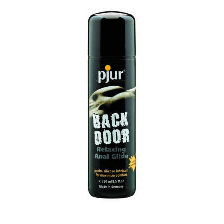 PJUR Lubrifiant anal Relaxant BACK DOOR. La Clef des Charmes, loveshop Toulouse