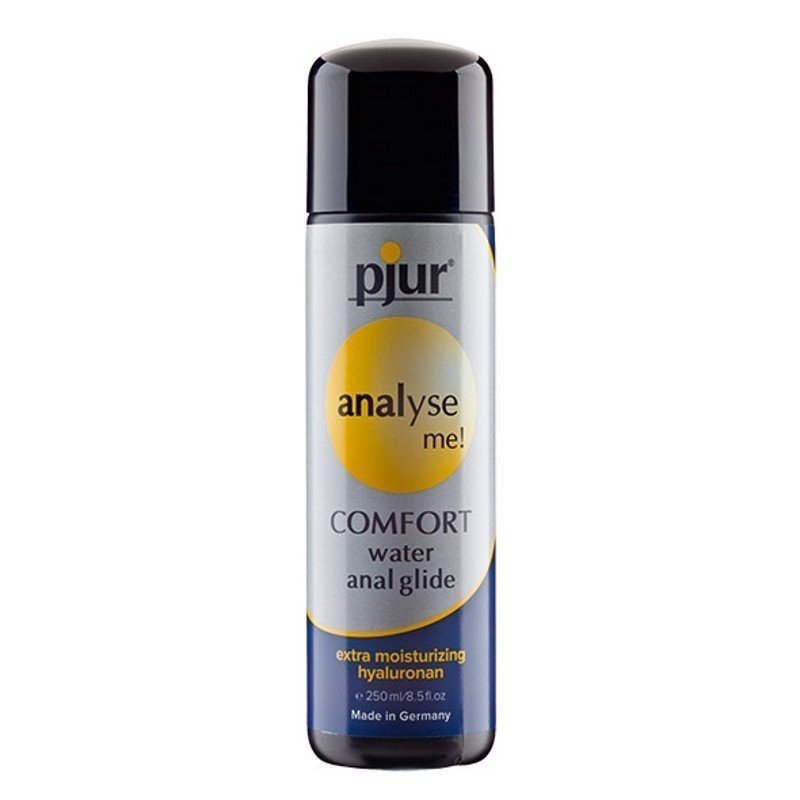 PJUR Lubrifiant anal ANALYSE ME COMFORT 250 ml. La Clef des Charmes