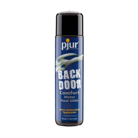 PJUR Lubrifiant anal BACK DOOR COMFORT 100ml. La Clef des Charmes