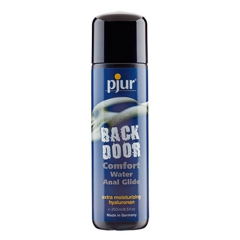 PJUR Lubrifiant anal BACK DOOR COMFORT 250 ml. La Clef des Charmes