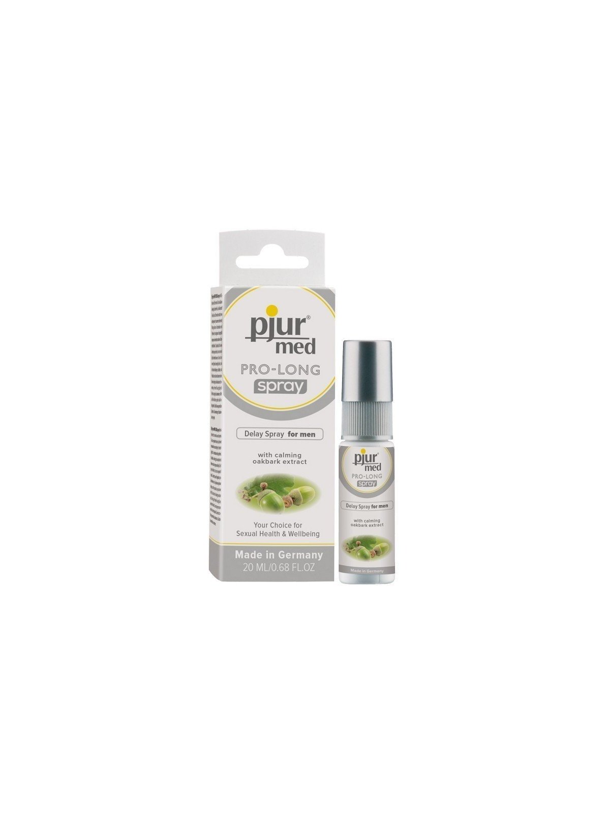 Spray Retardant PJUR MED PRO LONG. La Clef des Charmes Lovestore.