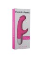 LOVE TO LOVE Vibromasseur Rabbit CAPTAIN CHARM - La Clef des Charmes, loveshop, sextoys, lingerie sexy, érotique, Toulouse