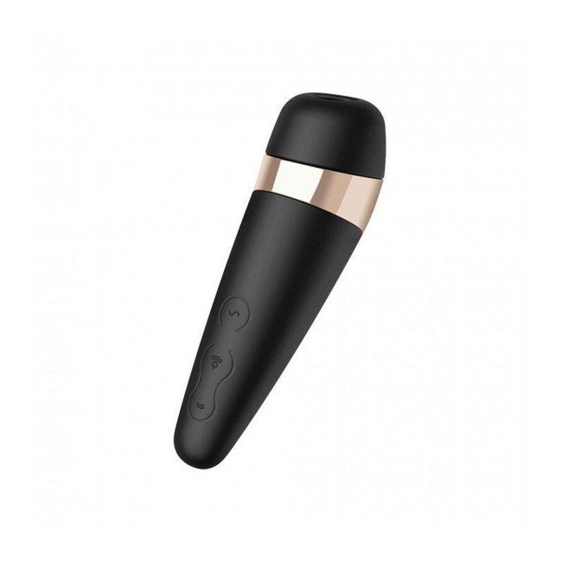 Stimulateur SATISFYER PRO 3+ VIBRATION. La Clef des Charmes Lovestore