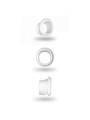 5 embouts de rechange SATISFYER PENGUIN La Clef des Charmes, Loveshop Toulouse