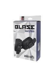 BLAZE HANDCUFF MAT - Menottes Chevilles Noires