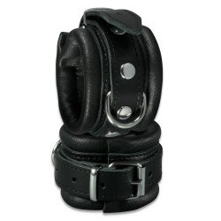 XX-DREAMSTOYS Menottes en Cuir Noir