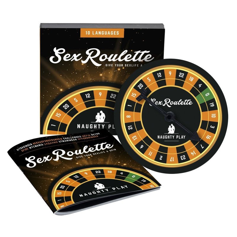 Jeu Coquin SEX ROULETTE NAUGHTY PLAY