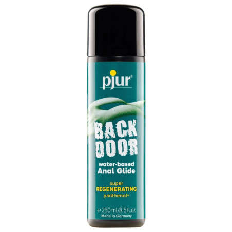 PJur BACK DOOR PANTHENOL 250 ml - Lubrifiant Anal Eau